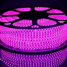 SPARK WORLD Pink Rice Shaped Bulb String Lights-42