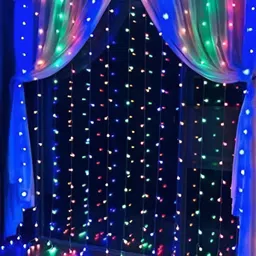 ENORMITY Green & Red Rice Shape String Lights image 1