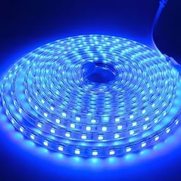 ENORMITY Blue Rice Shape String Lights-18