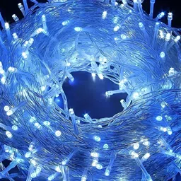 SPARK WORLD 42 Blue LED String Lights-39