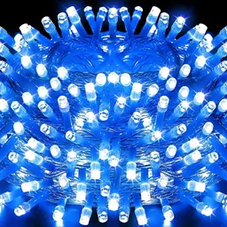 SPARK WORLD Blue 22 Pieces LED String Lights-56