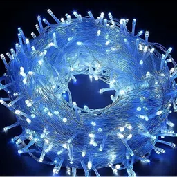 ENORMITY Blue LED Rice String Lights-37
