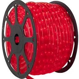 ENORMITY Red Rice Shape String Lights-28