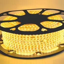 SPARK WORLD Yellow 600 Neon Rope LED String Lights-34