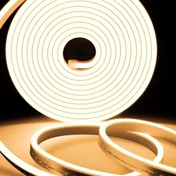 SPARK WORLD Yellow Rice Shaped LED Strip Lights-57