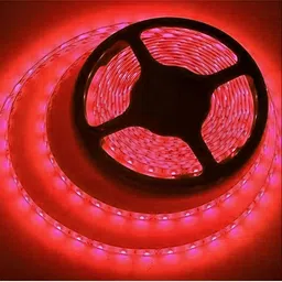 SPARK WORLD Red Rice-Shaped String Lights image 1