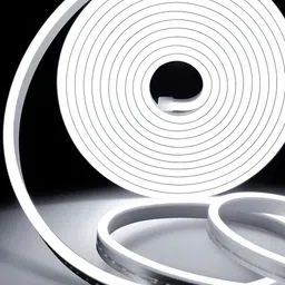 SPARK WORLD White Rice Shape String Lights image 1
