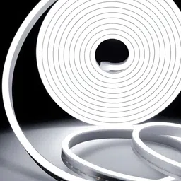 ENORMITY White Rice Shape String Lights image 1