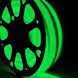 SPARK WORLD Green LED String Lights-10