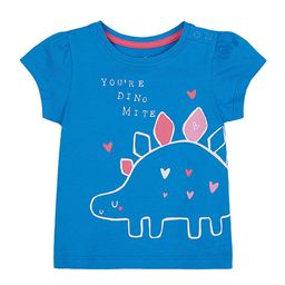 mothercare Girls Printed Puff Sleeves T-shirt-image-40