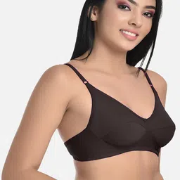 StyFun Medium Coverage Non Padded Everyday Bra With All Day Comfort image 3