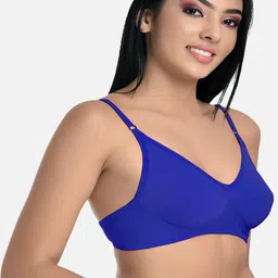 StyFun Medium Coverage Non Padded Everyday Bra With All Day Comfort image 5