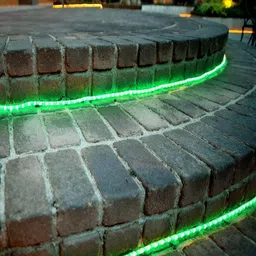SPARK WORLD Green Rice Shape String Lights image 2