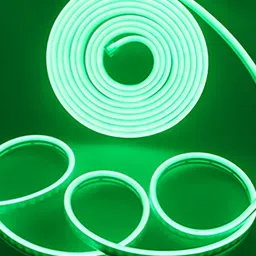 SPARK WORLD Green Rice Shaped Bulb String Lights image 2