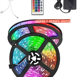 SPARK WORLD Yellow LED String Lights image 4