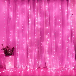 ENORMITY Pink Cylindrical Shape String Light image 5