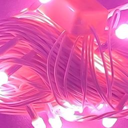 SPARK WORLD 42 Pink LED String Lights image 4