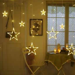 SPARK WORLD White LED String Lights image 3