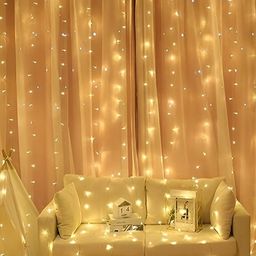 SPARK WORLD White LED String Lights image 2