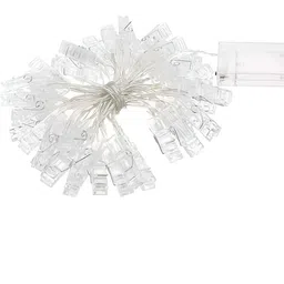 ENORMITY Yellow Photo Clip Shaped String Light image 2