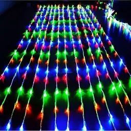ENORMITY Blue & Green Rice Shape String Lights image 2