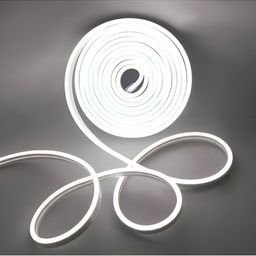 ENORMITY Yellow & Green Flower Shape String Lights image 2