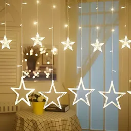 SPARK WORLD Gold Toned Photo Clip LED String Lights image 3