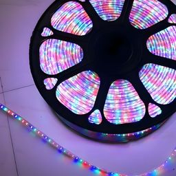 ENORMITY Blue Rice Shape String Lights image 2