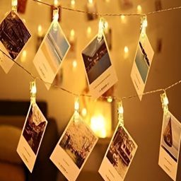 SPARK WORLD Yellow LED String Lights image 3