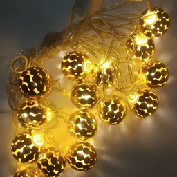 SPARK WORLD Cylindrical Shape String Light image 3