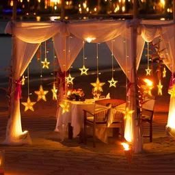 SPARK WORLD White LED String Lights image 3