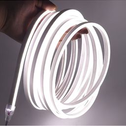 ENORMITY White Rice Shaped String Lights image 3