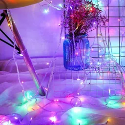 ENORMITY Red & Green Rice Shape String Lights image 3