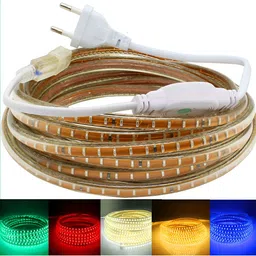 ENORMITY Yellow Rice Shape String Lights image 3