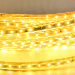SPARK WORLD Yellow 600 Neon Rope LED String Lights image 5