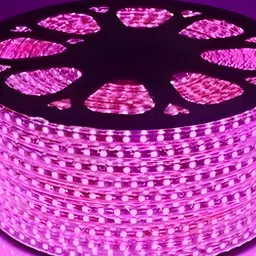 SPARK WORLD Pink Rice Shaped String Lights image 3