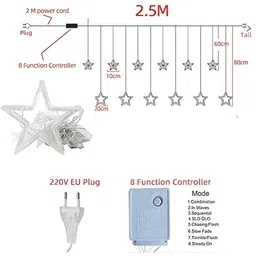ENORMITY Star Shape String Lights image 2
