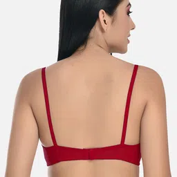 StyFun Medium Coverage Non Padded Everyday Bra With All Day Comfort image 3