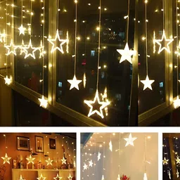 SPARK WORLD Yellow LED String Lights image 5