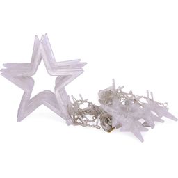 ENORMITY White Star Shape String Light image 3