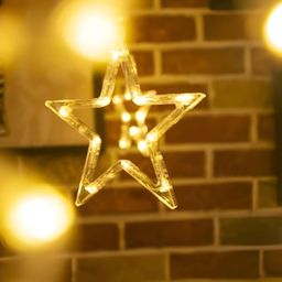 SPARK WORLD Yellow Star-Shaped String Lights image 2