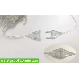 ENORMITY  Yellow Diya Shaped  LED String Lights image 4