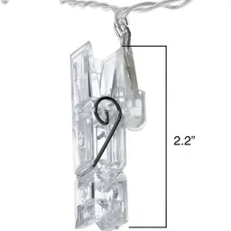 ENORMITY Yellow Photo Clip String Lights image 5