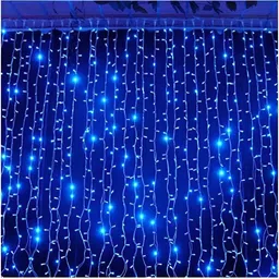 ENORMITY Blue Rice Shape String Light image 2
