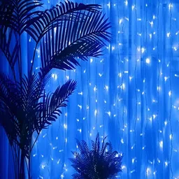 ENORMITY Blue Rice Shape String Lights image 4