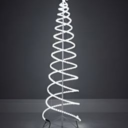 ENORMITY White Rice Shape Rope String Lights image 4