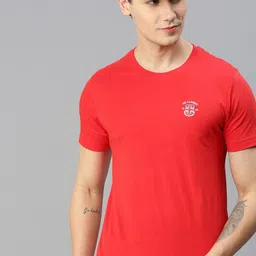 ONN Round Neck Short Sleeves Pure Cotton Running T-shirt-image-31