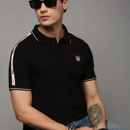 ONN Polo Collar Short sleeves Durable Pure Cotton T-shirt-image-30