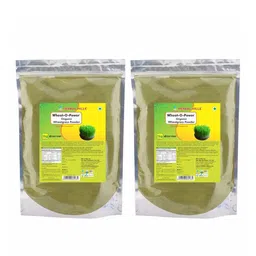 Herbal Hills Wheatgrass Powder (1000 Gram Pack of 2)-image-50