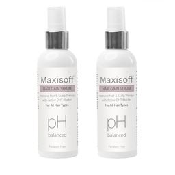Maxisoft Set of 2 Hair Gain Serum with Active DHT Blocker - 100 ml Each-64